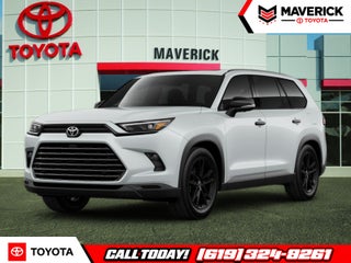 2026 Toyota Grand Highlander Hybrid Hybrid Nightshade