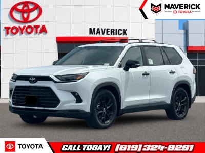 2026 Toyota Grand Highlander Hybrid Hybrid Nightshade