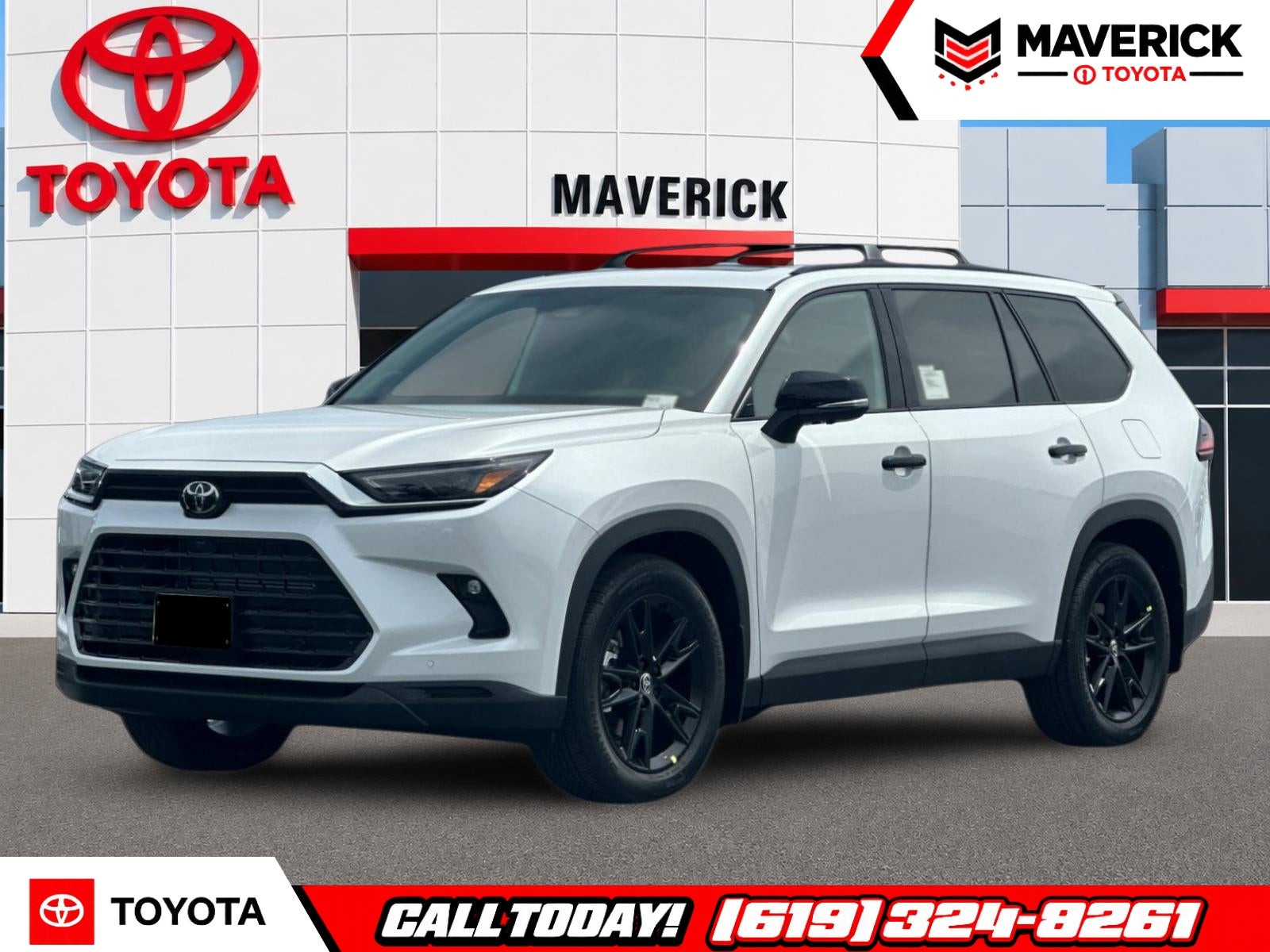 2026 Toyota Grand Highlander Hybrid Hybrid Nightshade