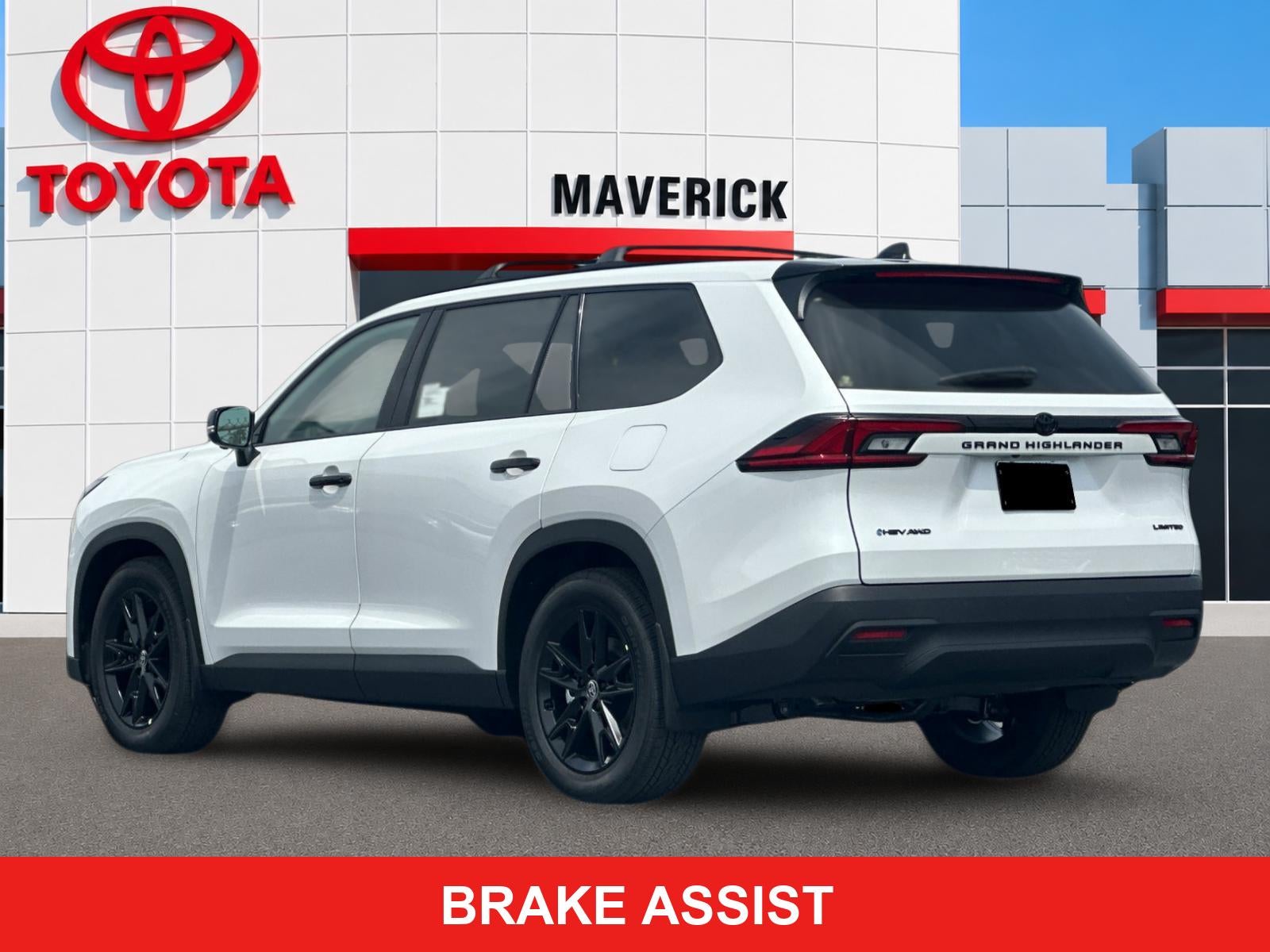 2026 Toyota Grand Highlander Hybrid Hybrid Nightshade