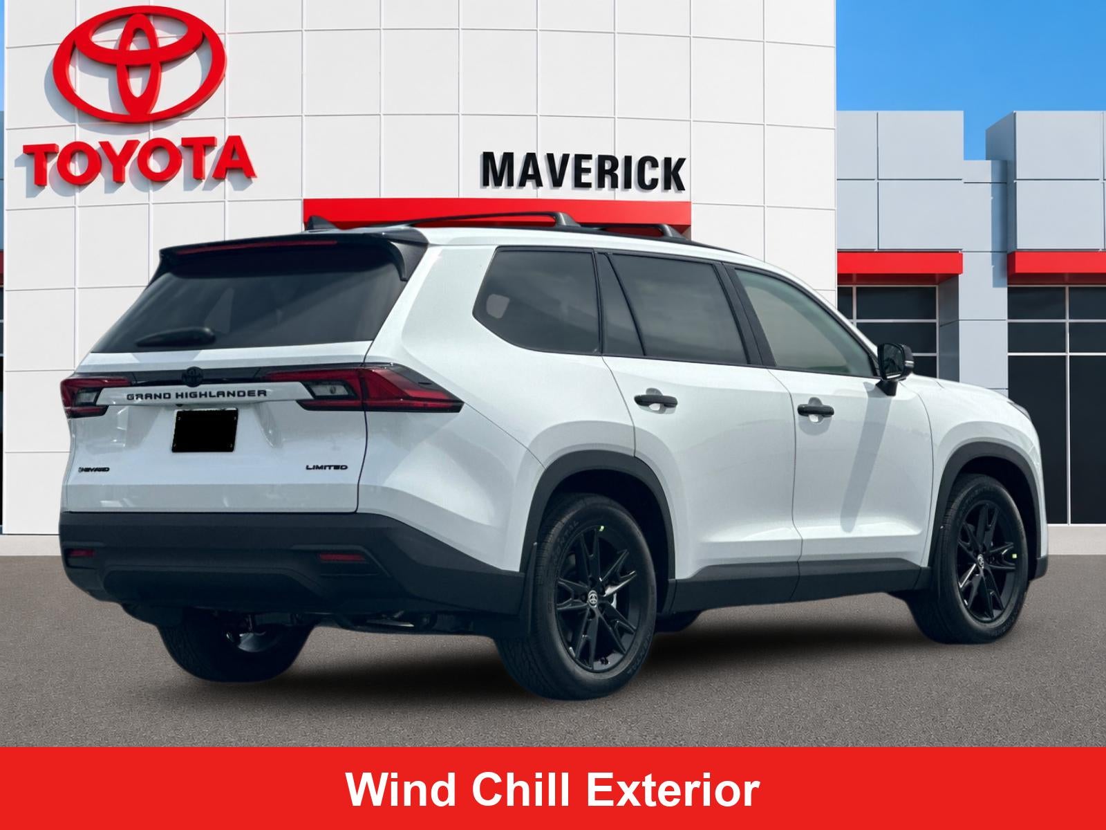 2026 Toyota Grand Highlander Hybrid Hybrid Nightshade