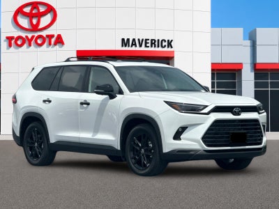 2026 Toyota Grand Highlander Hybrid Hybrid Nightshade