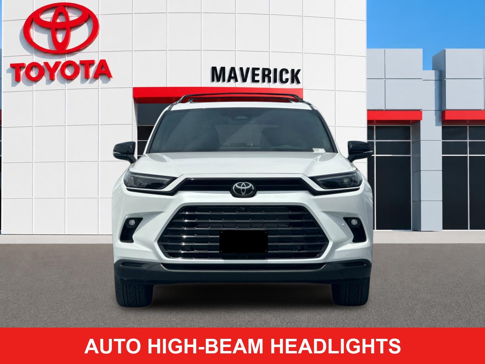 2026 Toyota Grand Highlander Hybrid Hybrid Nightshade