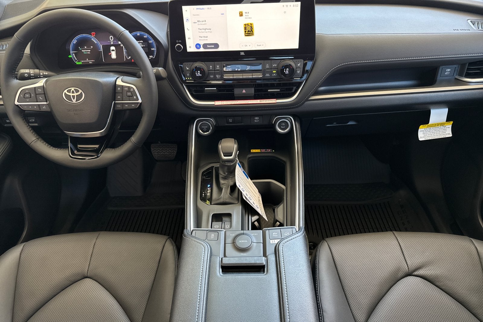 2026 Toyota Grand Highlander Hybrid Hybrid Nightshade