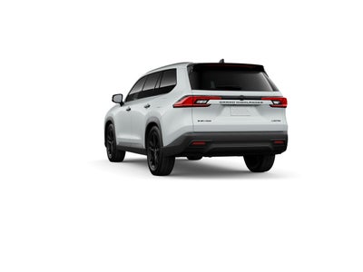 2026 Toyota Grand Highlander Hybrid Hybrid Nightshade