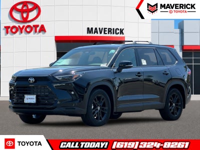2026 Toyota Grand Highlander Hybrid Hybrid Nightshade