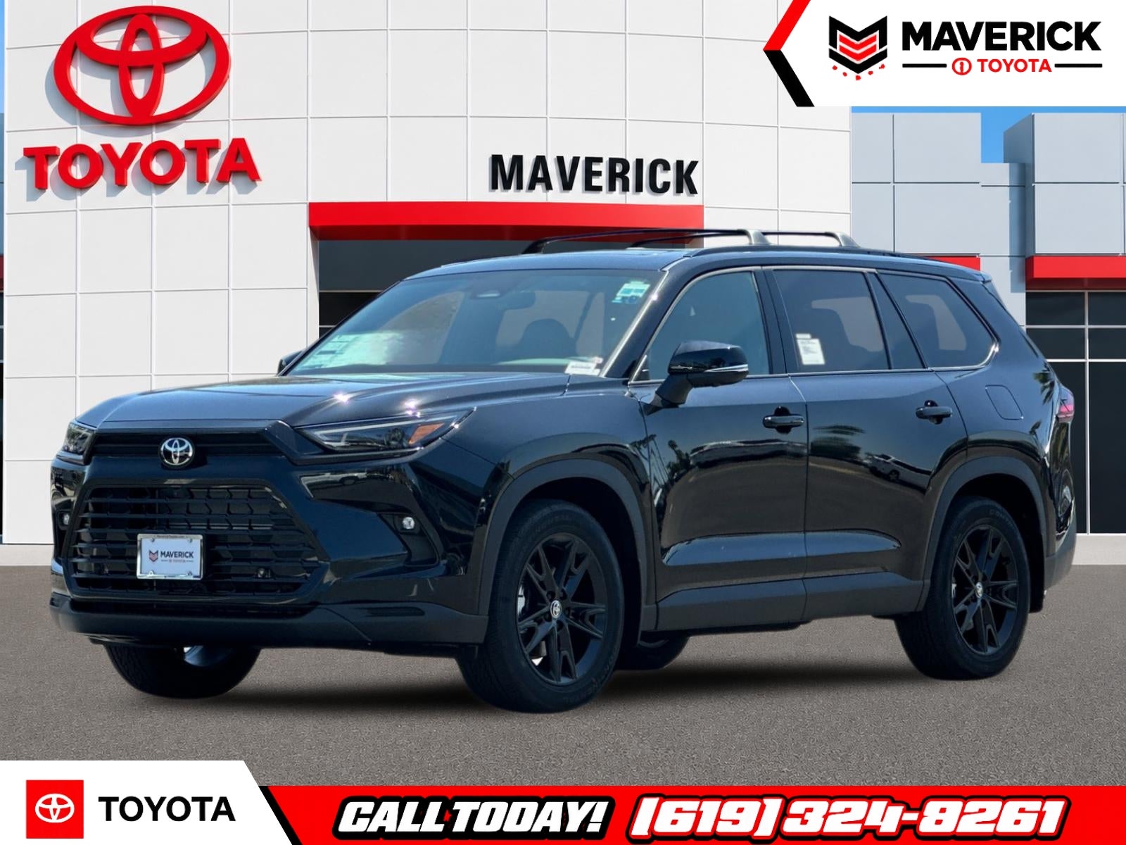 2026 Toyota Grand Highlander Hybrid Hybrid Nightshade