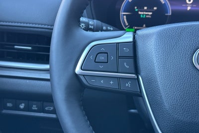 2026 Toyota Grand Highlander Hybrid Hybrid Nightshade