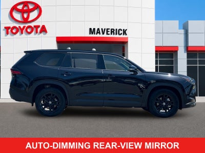 2026 Toyota Grand Highlander Hybrid Hybrid Nightshade