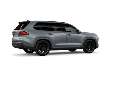 2026 Toyota Grand Highlander Hybrid Hybrid Nightshade