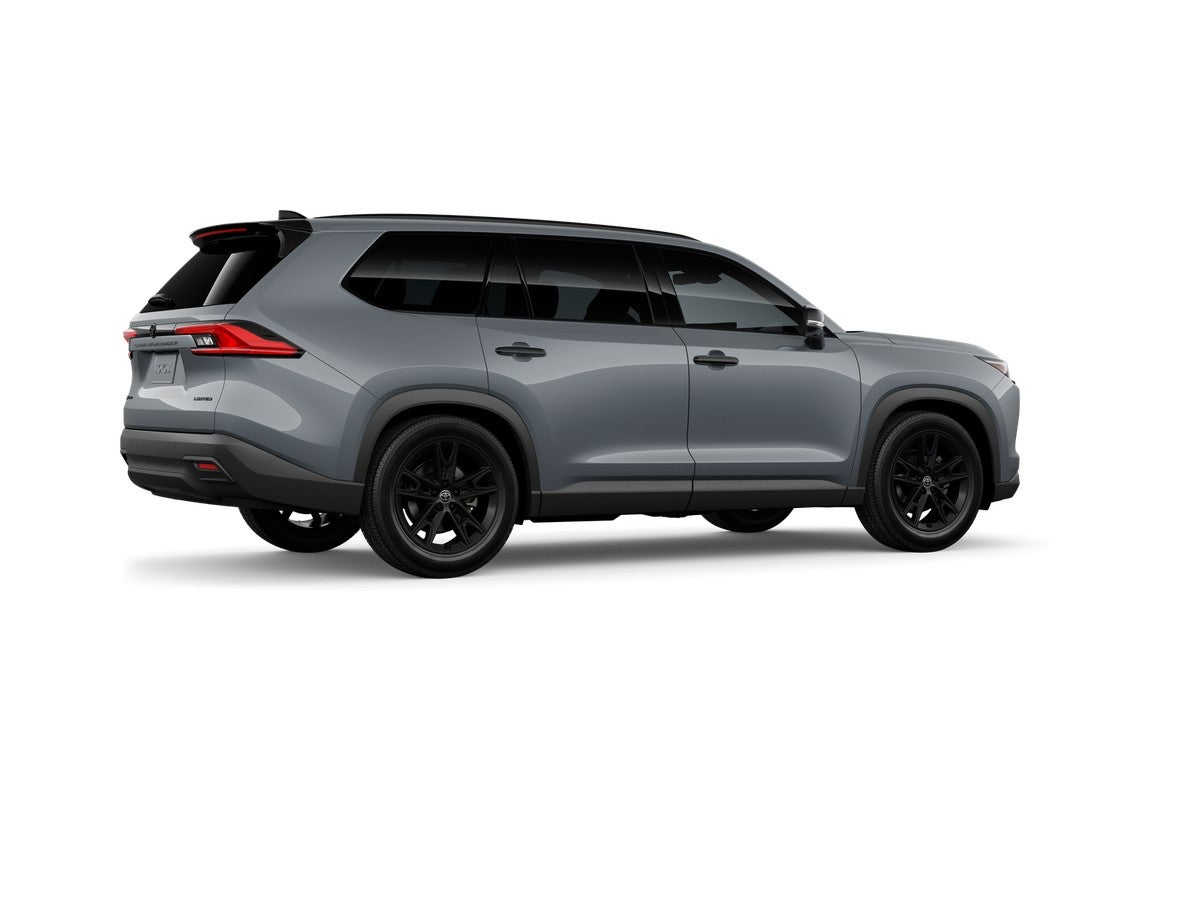 2026 Toyota Grand Highlander Hybrid Hybrid Nightshade