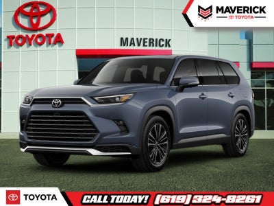 2026 Toyota Grand Highlander Hybrid Hybrid MAX Platinum