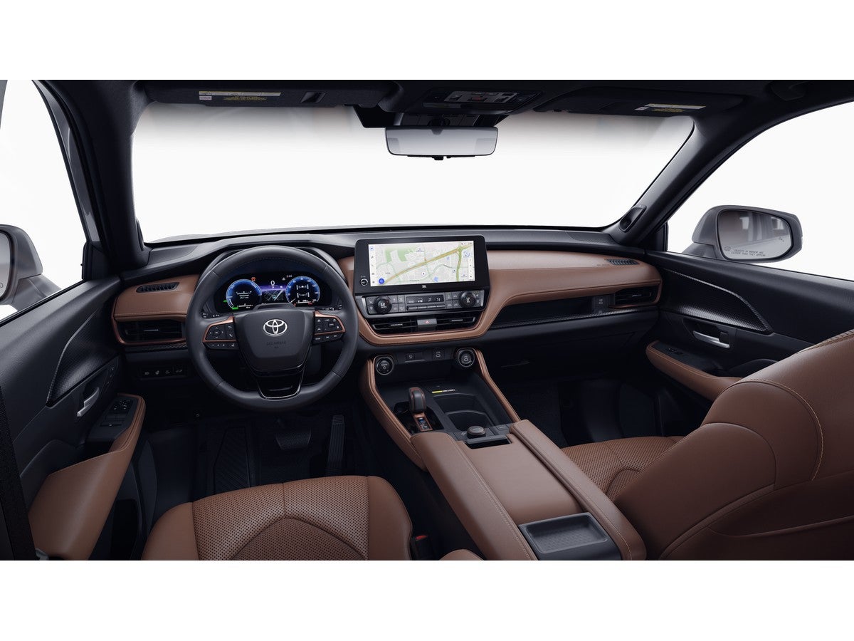2026 Toyota Grand Highlander Hybrid Hybrid MAX Platinum