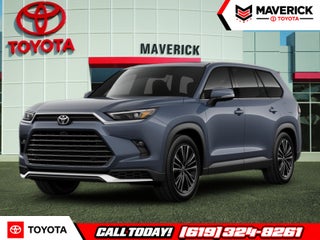 2026 Toyota Grand Highlander Hybrid Hybrid MAX Platinum