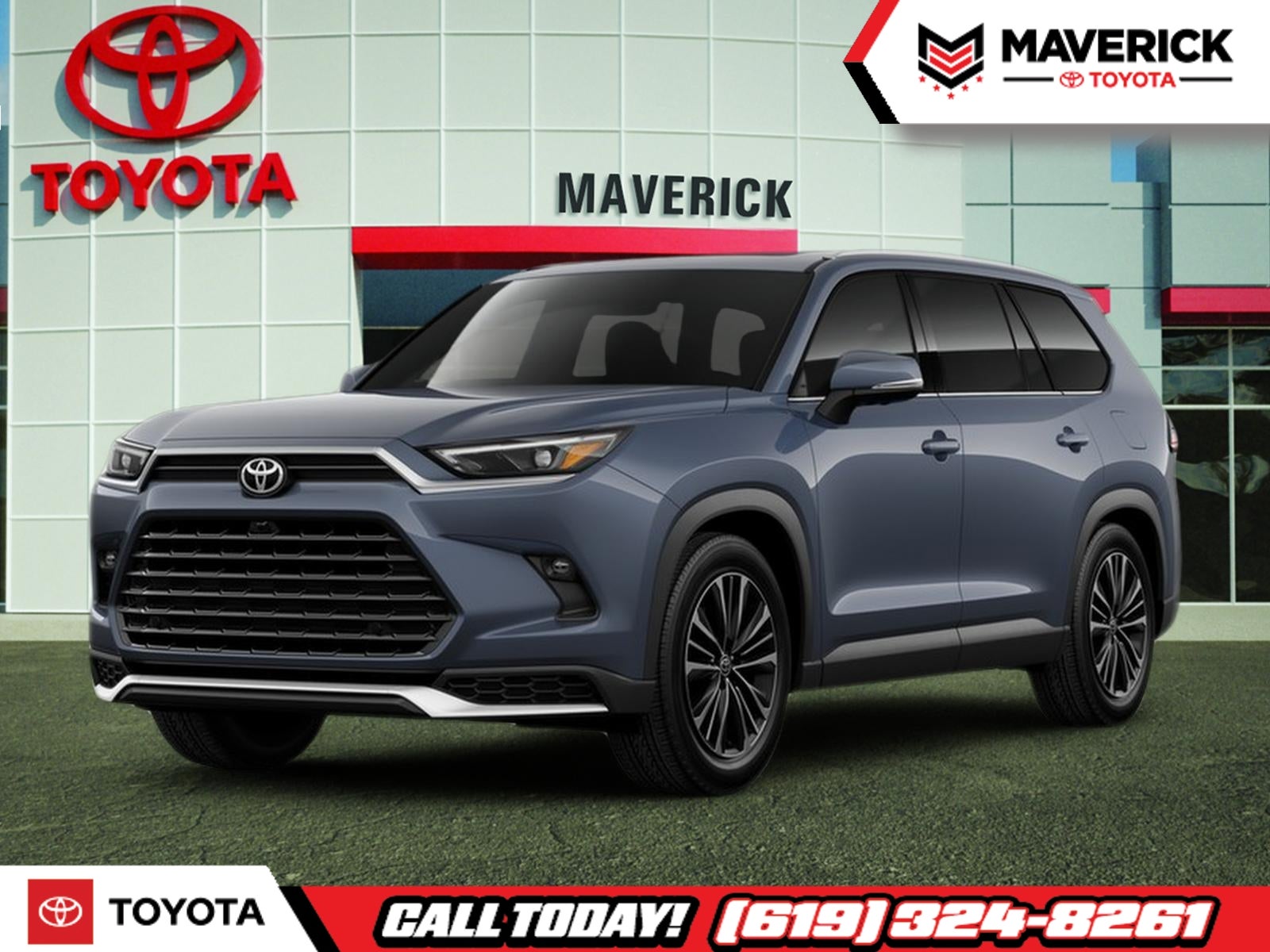 2026 Toyota Grand Highlander Hybrid Hybrid MAX Platinum