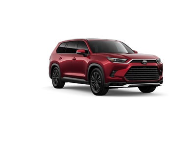 2026 Toyota Grand Highlander Hybrid Hybrid MAX Platinum