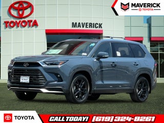 2026 Toyota Grand Highlander Hybrid Hybrid MAX Platinum