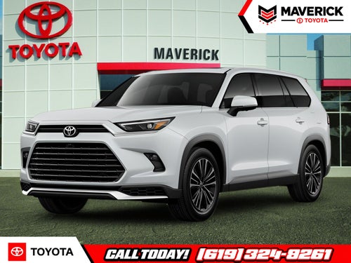 2026 Toyota Grand Highlander Hybrid Hybrid MAX Platinum