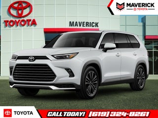 2026 Toyota Grand Highlander Hybrid Hybrid MAX Platinum