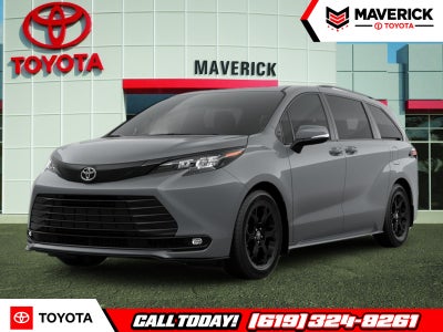 2026 Toyota Sienna Woodland Edition