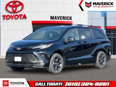 2026 Toyota Sienna Woodland Edition