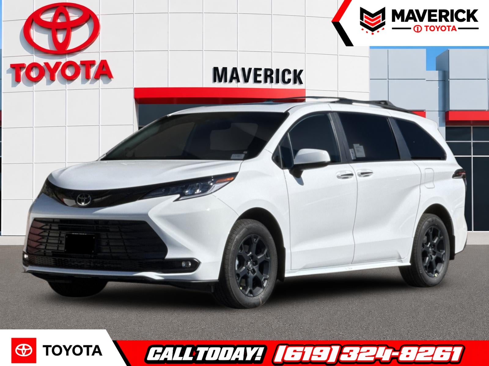 2026 Toyota Sienna Woodland Edition