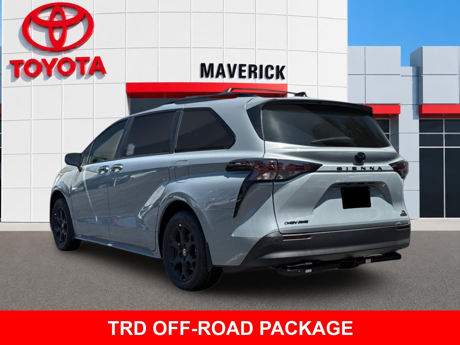 2026 Toyota Sienna Woodland Edition