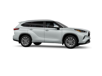 2026 Toyota Highlander Hybrid Hybrid Platinum