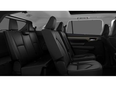 2026 Toyota Highlander Hybrid Hybrid Platinum