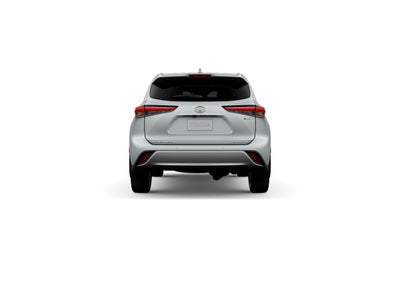 2026 Toyota Highlander Hybrid Hybrid Platinum
