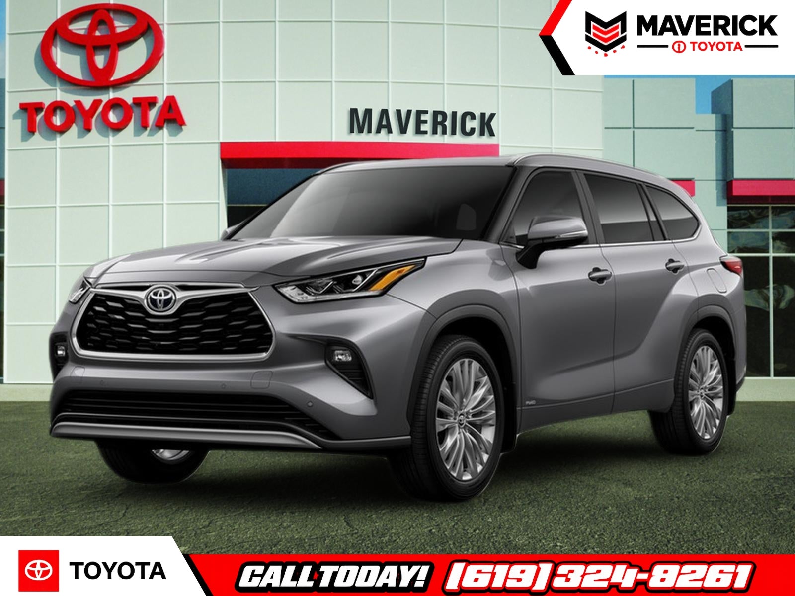 2026 Toyota Highlander Hybrid Hybrid Platinum