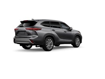 2026 Toyota Highlander Hybrid Hybrid Platinum