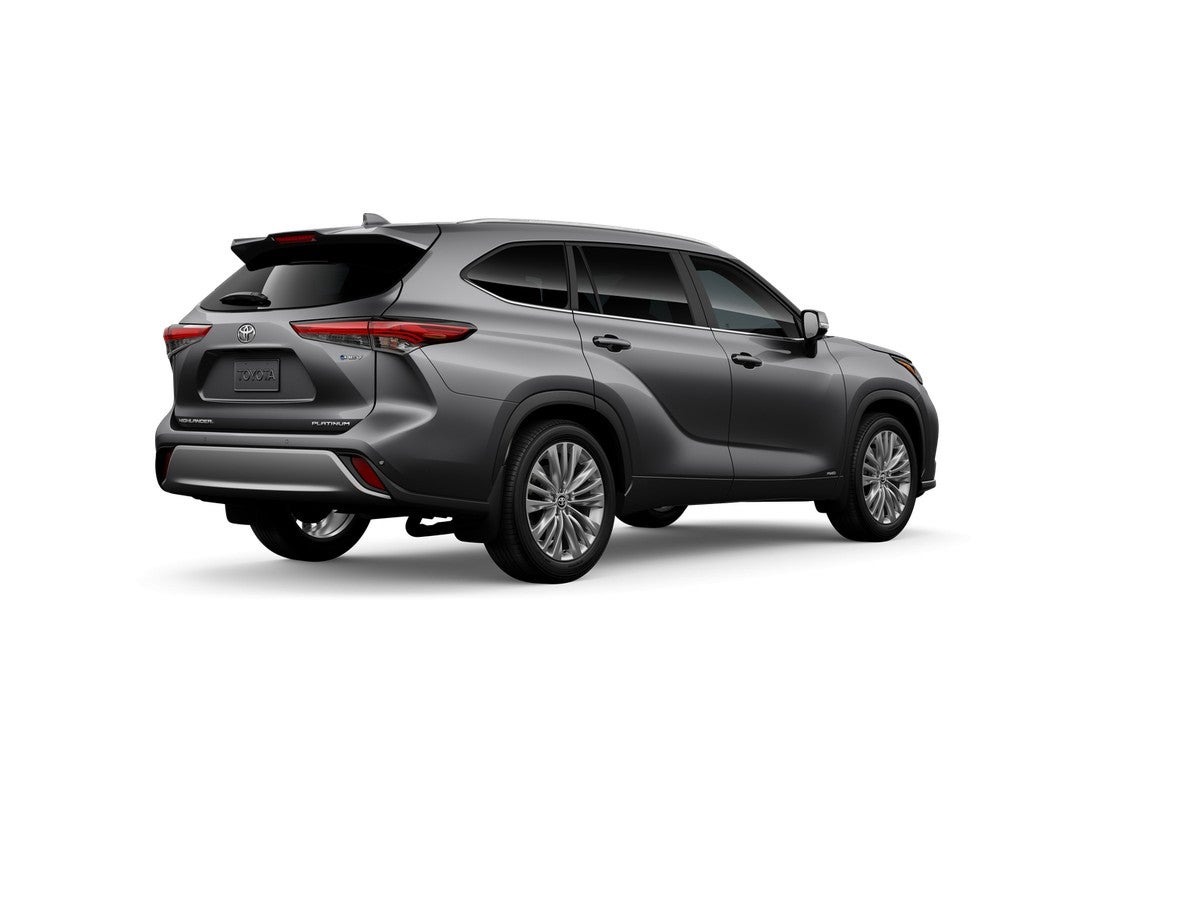2026 Toyota Highlander Hybrid Hybrid Platinum