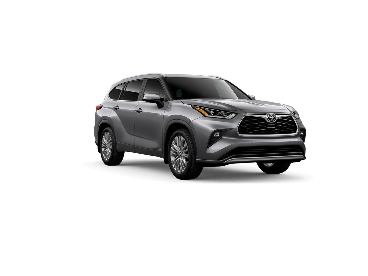 2026 Toyota Highlander Hybrid Hybrid Platinum