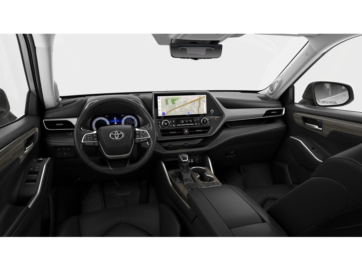 2026 Toyota Highlander Hybrid Hybrid Platinum