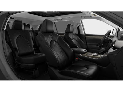 2026 Toyota Highlander Hybrid Hybrid Platinum