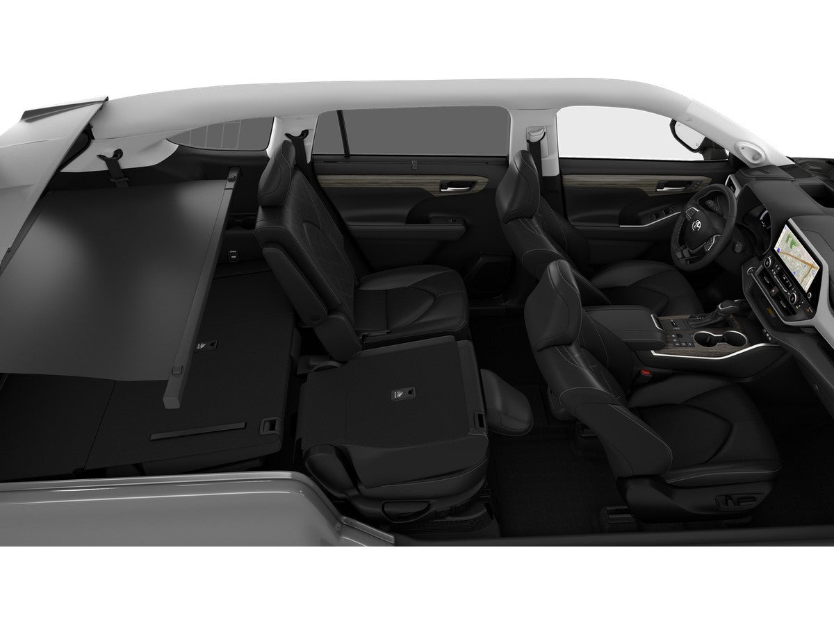 2026 Toyota Highlander Hybrid Hybrid Platinum