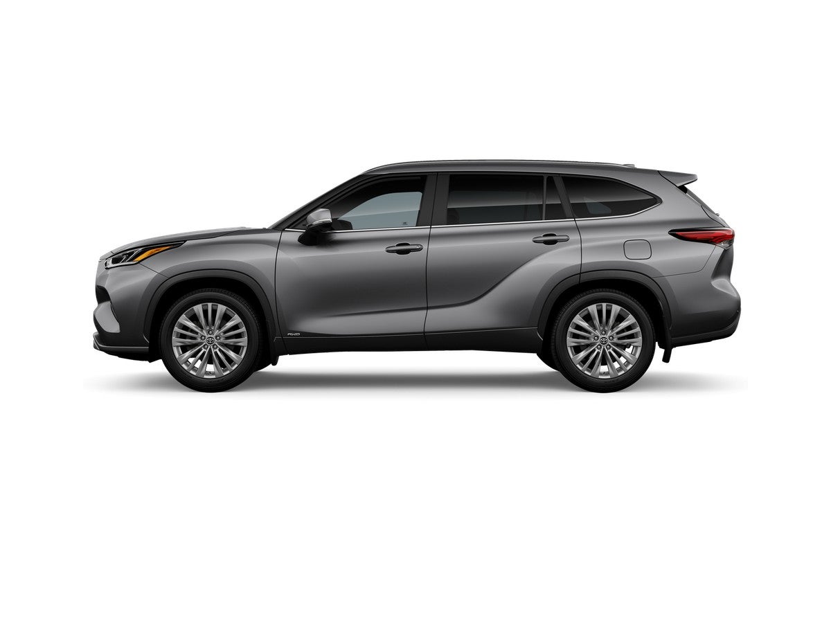2026 Toyota Highlander Hybrid Hybrid Platinum