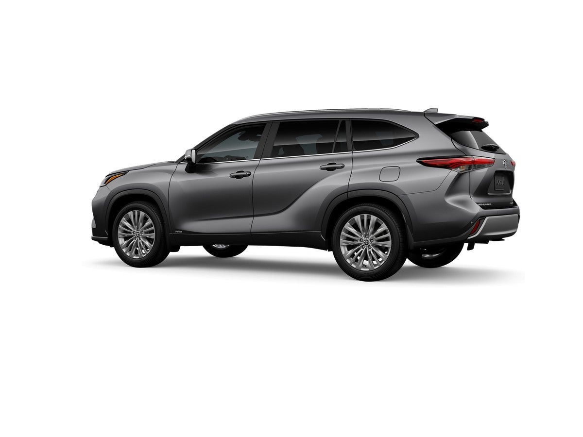2026 Toyota Highlander Hybrid Hybrid Platinum