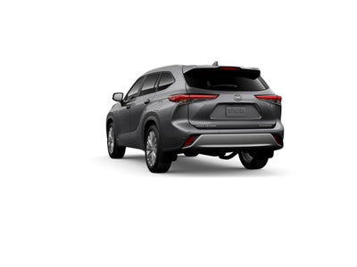 2026 Toyota Highlander Hybrid Hybrid Platinum