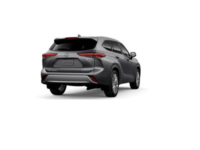 2026 Toyota Highlander Hybrid Hybrid Platinum