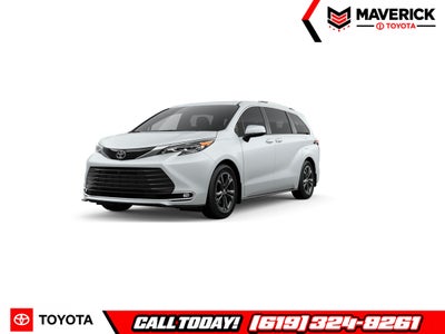 2026 Toyota Sienna Platinum
