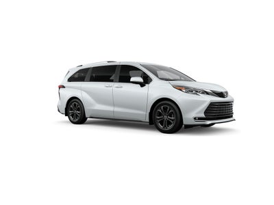 2026 Toyota Sienna Platinum