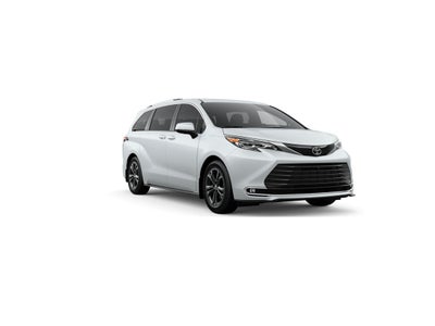 2026 Toyota Sienna Platinum