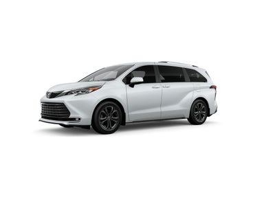 2026 Toyota Sienna Platinum