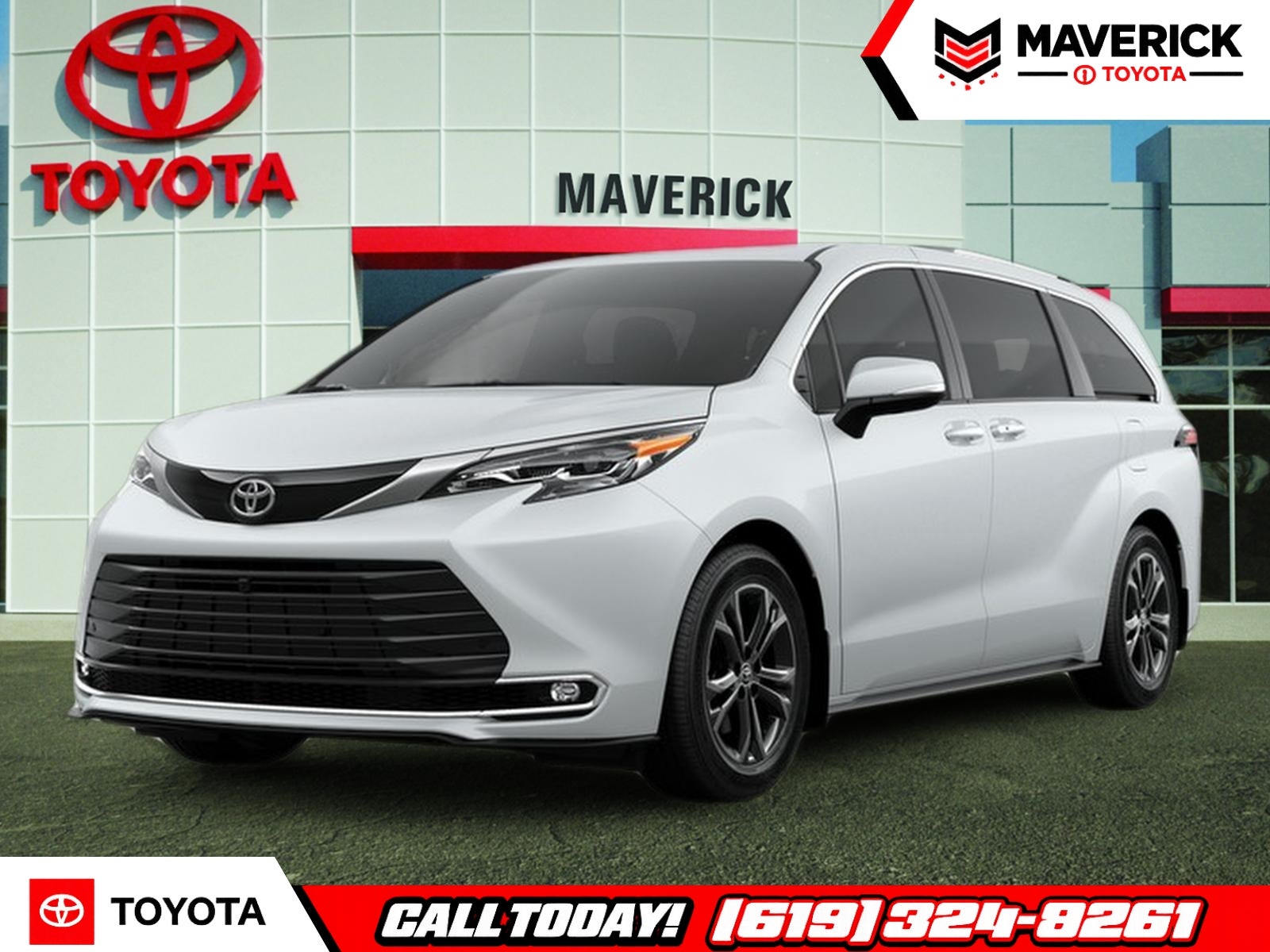 2026 Toyota Sienna Platinum