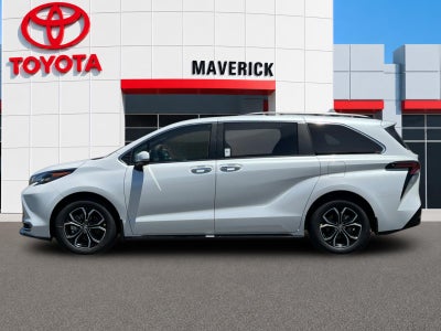 2026 Toyota Sienna Platinum