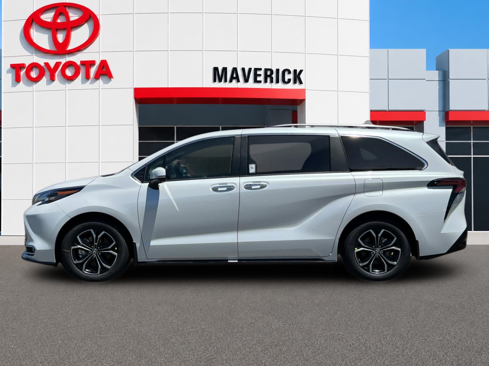 2026 Toyota Sienna Platinum