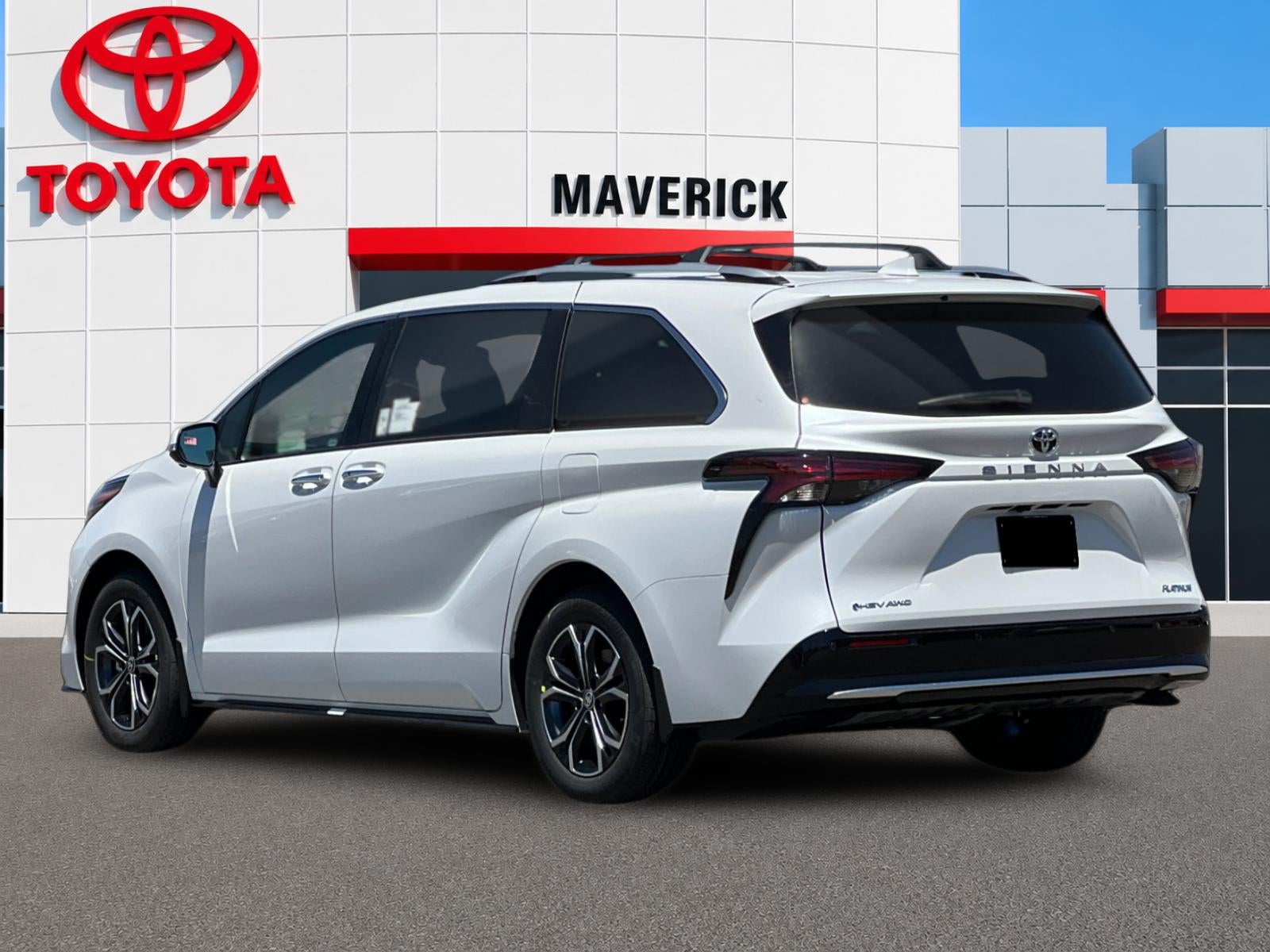 2026 Toyota Sienna Platinum
