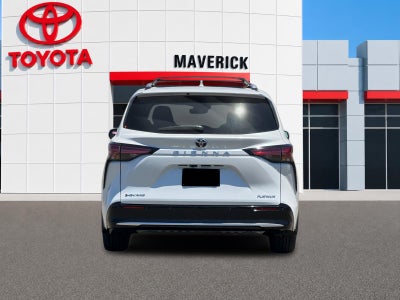 2026 Toyota Sienna Platinum